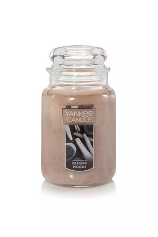 Yankee Candles Classic Large Jar Seaside Woods 623G - AllurebeautypkYankee Candles Classic Large Jar Seaside Woods 623G