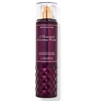 Bath & Body Work A Thousand Christmas Wishes Body Mist 236Ml