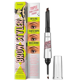 Benefit Brow Styler Multitasking Pencil & Powder - AllurebeautypkBenefit Brow Styler Multitasking Pencil & Powder