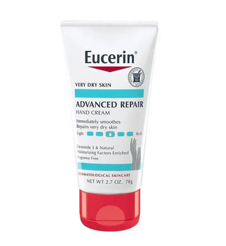 Eucerin Advanced Repair Hand Cream 78G