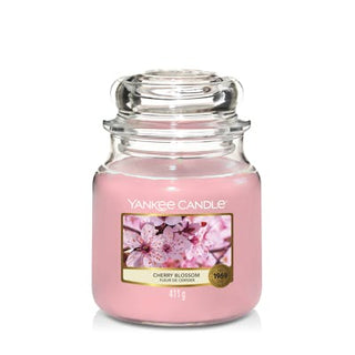 Yankee Candles Classic Medium Jar Cherry Blossom 411
G