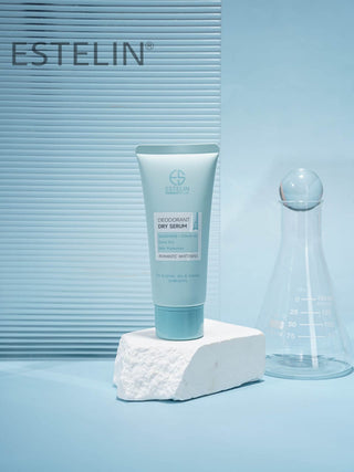 Estelin Glutathion+VitaminB3 Romantic Whitening Deodorant Dry Serum 60Ml