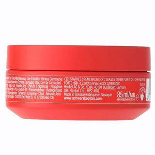 Schwarzkopf OSIS+ Flexwax Strong Cream Wax 85Ml - AllurebeautypkSchwarzkopf OSIS+ Flexwax Strong Cream Wax 85Ml