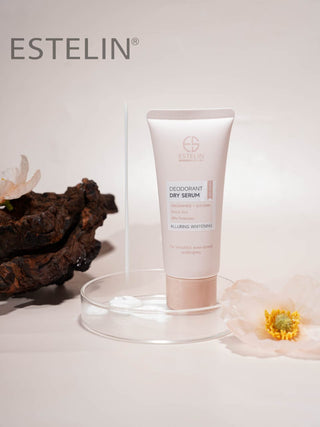 Estelin Niacinamide+Glycerin Allureing Whitening Deodorant Dry Serum 60Ml