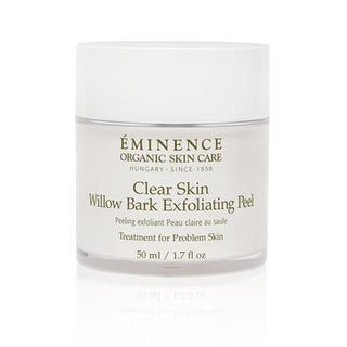 Eminence Clear Skin Willow Bark Exfoliating Peel 50Ml - AllurebeautypkEminence Clear Skin Willow Bark Exfoliating Peel 50Ml