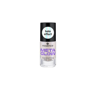 Essence Top Coat Transforming Meta Glow 8Ml - AllurebeautypkEssence Top Coat Transforming Meta Glow 8Ml