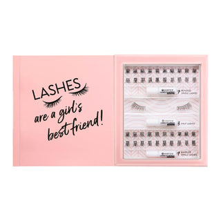 Essence Lashes To Impress False 3X Lashes Set 01