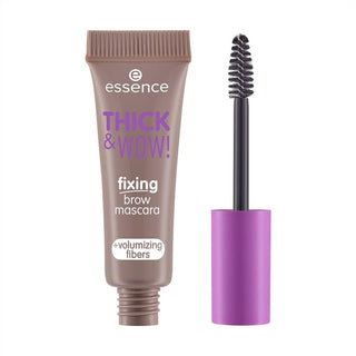 Essence Thick & Wow Brow fixing mascara - 01 Caramel blonde - AllurebeautypkEssence Thick & Wow Brow fixing mascara - 01 Caramel blonde