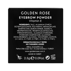 Golden Rose Eyebrow Powder - 105