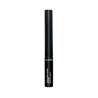 Black eyeliner pen with 'Lamel' branding on a white background