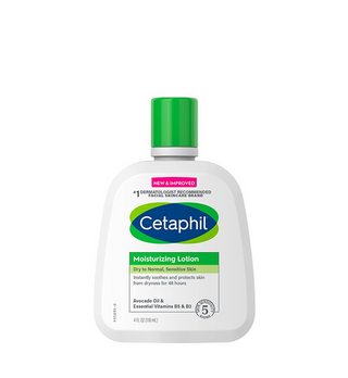 Cetaphil Moisturizing Lotion Dry To Normal Sensitive Skin 118Ml