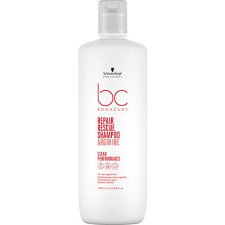 Schwarzkopf Bc Bonacure Repair Rescue Arginine Shampoo 1000Ml - AllurebeautypkSchwarzkopf Bc Bonacure Repair Rescue Arginine Shampoo 1000Ml