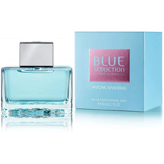 Antonio Banderas Blue Seduction Pour Femme EDT 80Ml - AllurebeautypkAntonio Banderas Blue Seduction Pour Femme EDT 80Ml