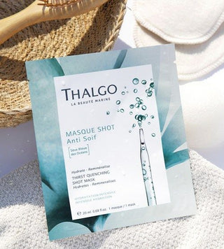 Thalgo Masque Shot Anti Soif Thirst Quenching Shot Mask 20Ml