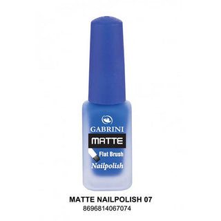 Gabrini Matte Flat Brush Nail Polish