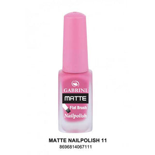 Gabrini Matte Flat Brush Nail Polish