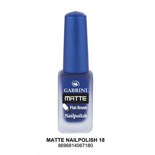 Gabrini Matte Flat Brush Nail Polish
