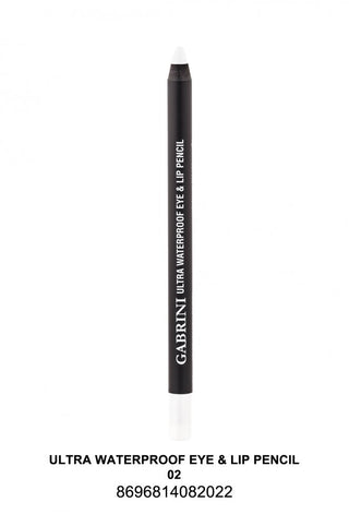 Gabrini Ultra Waterproof Eye & Lip Pencil