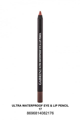 Gabrini Ultra Waterproof Eye & Lip Pencil