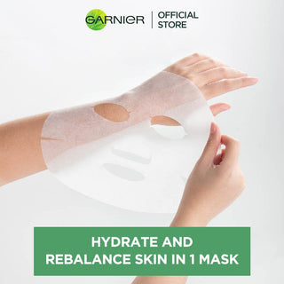 Garnier Hydra Bomb Sheet Mask Super Hydrating+Rebalancing 28g - AllurebeautypkGarnier Hydra Bomb Sheet Mask Super Hydrating+Rebalancing 28g