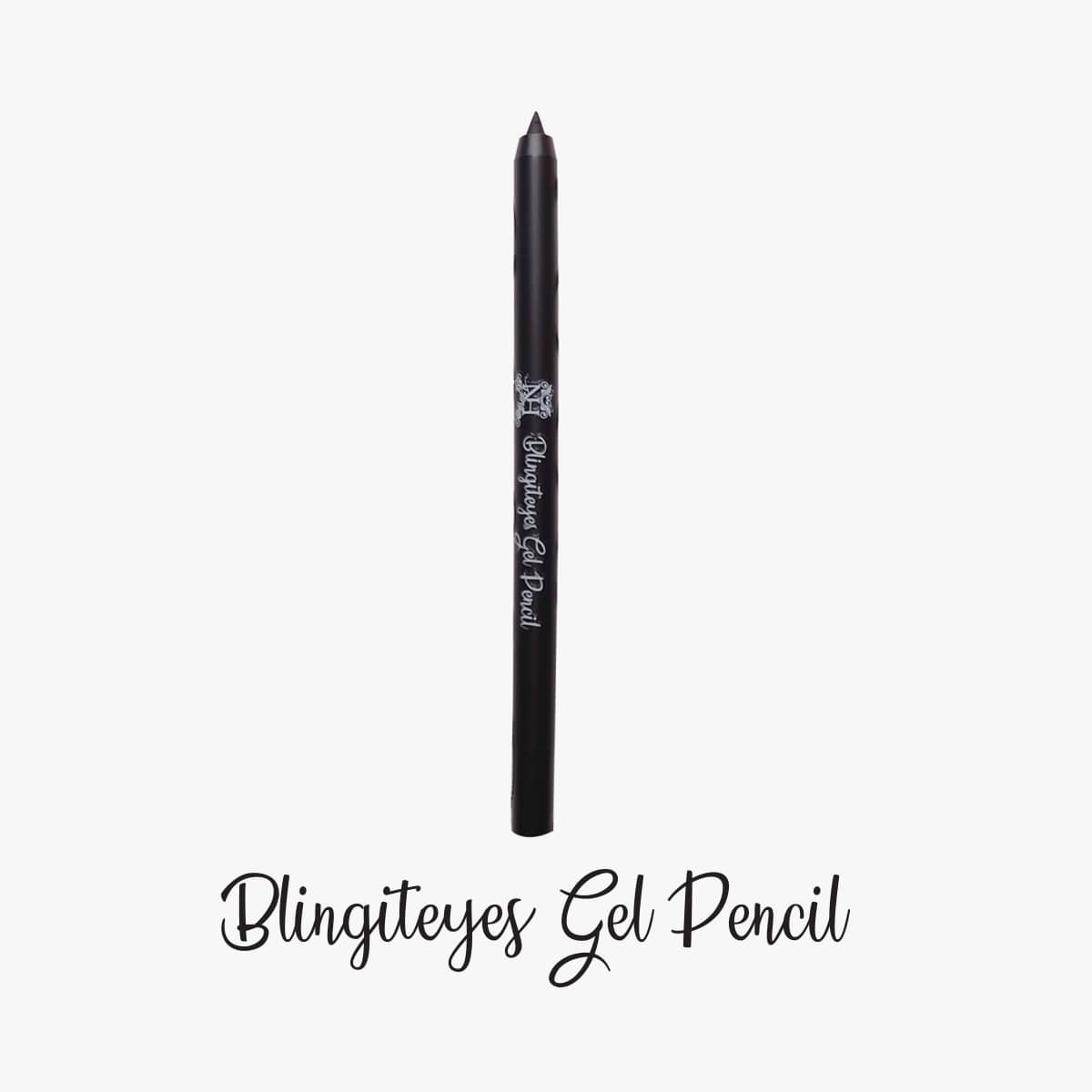 Nadia Hussain Blingiteyes Gel Pencil - Black - AllurebeautypkNadia Hussain Blingiteyes Gel Pencil - Black