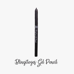 Nadia Hussain Blingiteyes Gel Pencil - Black - AllurebeautypkNadia Hussain Blingiteyes Gel Pencil - Black