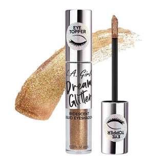 L.A Girl Dream Glitter Eye Topper Liquid Eyeshadow - AllurebeautypkL.A Girl Dream Glitter Eye Topper Liquid Eyeshadow