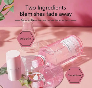 Estelin Niacinamide Arbutin Glutathione Whitening Toner 400Ml