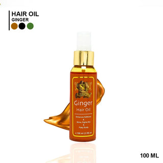 SL Basics Ginger Hair Oil 100ML