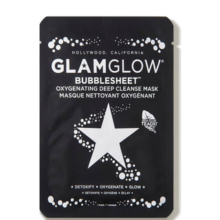 Glam Glow Get Unready With MeBubble Sheet Mask 3 Pack