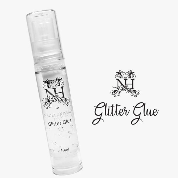 Nadia Hussain Bling Glitter Glue - Silver