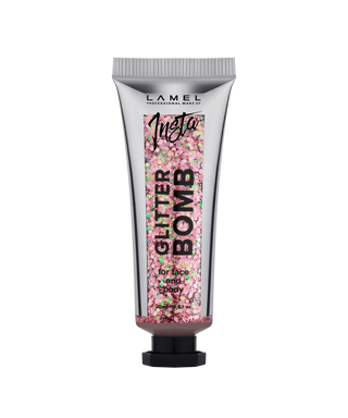 Lamel Insta Bomb For Face and Body Glitter 20Ml - 403