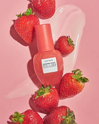 Glow Recipe Strawberry Smooth BHA + AHA Salicylic Serum 30Ml - AllurebeautypkGlow Recipe Strawberry Smooth BHA + AHA Salicylic Serum 30Ml