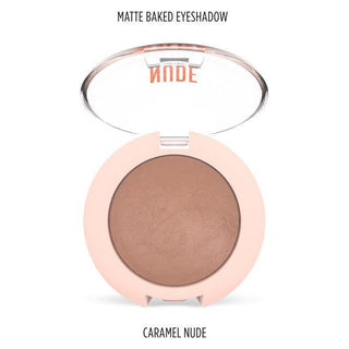 Golden Rose Nude Look Matte Baked Eyeshadow Matte