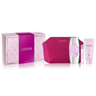 Guess For Women Set EDP 75Ml+EDP 15Ml+Body Lotion 100Ml+Pouch