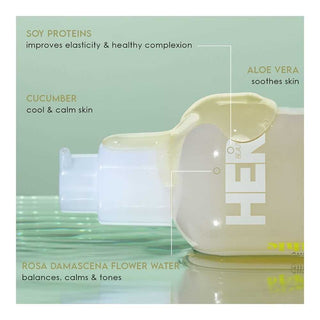 Her Beauty Soy Smoothie 4 in 1 Brightly Charged Jelly Cleanser