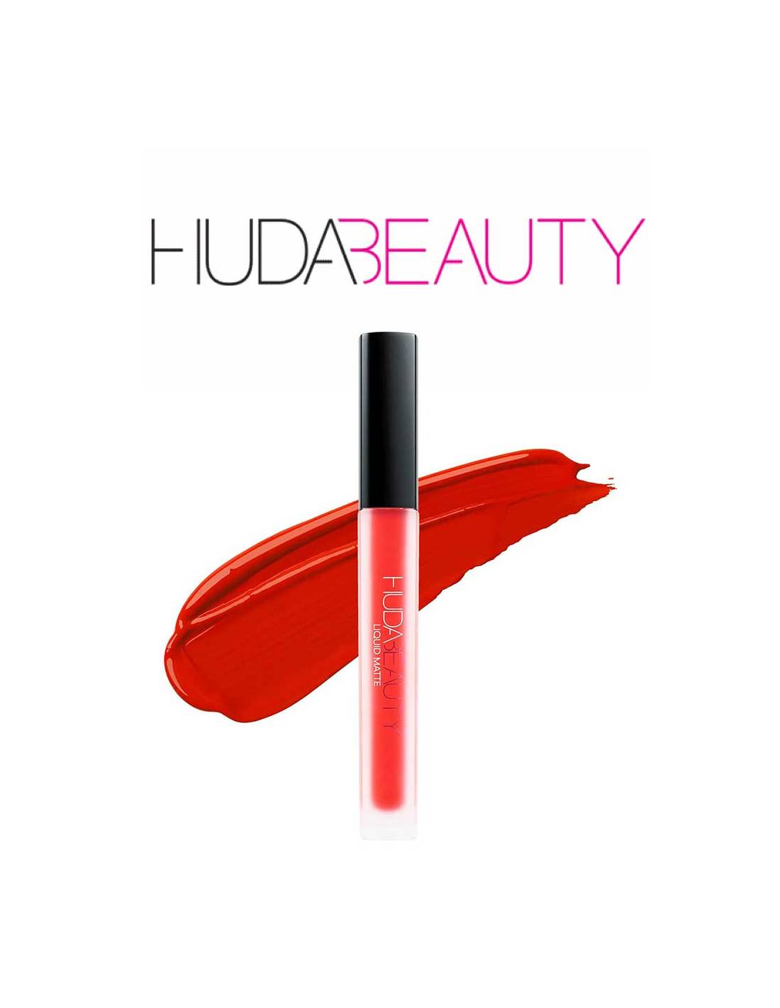 Huda Beauty Liquid Matte Lipstick Alluring - AllurebeautypkHuda Beauty Liquid Matte Lipstick Alluring