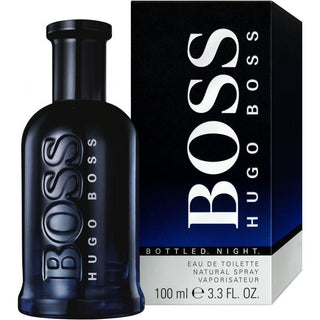 Hugo Boss Bottled Night Edt For Men 100Ml - AllurebeautypkHugo Boss Bottled Night Edt For Men 100Ml