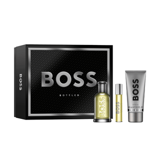 Hugo Boss Bottled For Men Set EDT 100Ml+EDT 10Ml+Shower Gel 100Ml