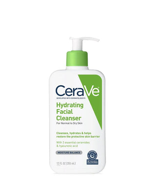 Cerave Hydrating Cleanser 355Ml