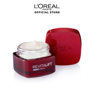 LOreal Paris Revitalift Moisturizing Night Cream 50 ml - AllurebeautypkLOreal Paris Revitalift Moisturizing Night Cream 50 ml