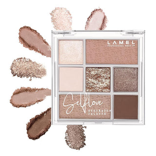 Lamel Self Love Eyeshadow & Pigment Palette