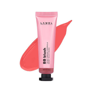 Lamel BB Blush - 404 Hot Lava 10Ml