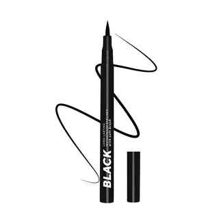 Lamel Crush Long Lasting Eye Liner - 02 Black