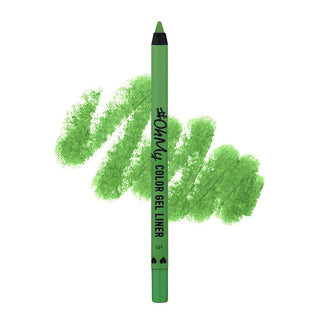 Lamel Oh My Color Gel Eye Liner 403 Green