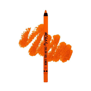 Lamel Oh My Color Gel Eye Liner - 406 Orange