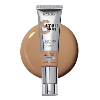 Lamel Smart Skin Serum Foundation - 407 Peach Beige 35Ml