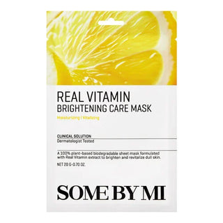 Some By Mi Real Vitamin Brightening Care Mask