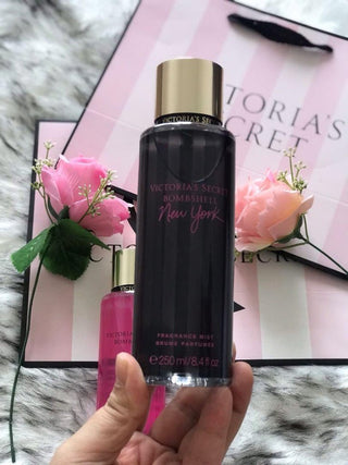 Victoria's Secret Bombshell New York Body Mist 250Ml - AllurebeautypkVictoria's Secret Bombshell New York Body Mist 250Ml