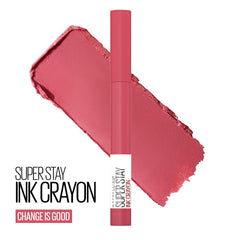 Maybelline SuperStay Ink Crayon 85 Change Is Good - AllurebeautypkMaybelline SuperStay Ink Crayon 85 Change Is Good